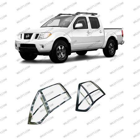 Couvre-Phares Nissan Navara D40 2005-2011 - WildTT