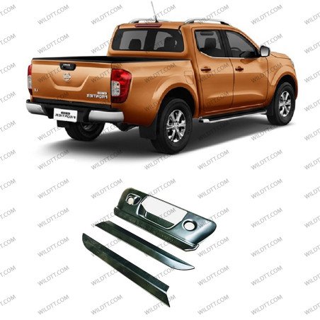 Heckklappengriff Abdeckung Nissan Navara NP300 2016-2021 - WildTT