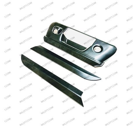 Couvercle de Poignée de Hayon Nissan Navara NP300 2016-2021 - WildTT