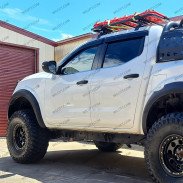 Aro Puxadores das Portas Nissan Navara NP300 2016-2021 - WildTT