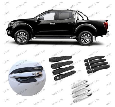 Aro Puxadores das Portas Nissan Navara NP300 2016-2021 - WildTT