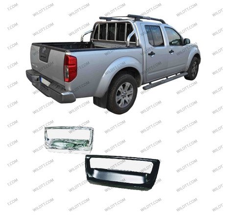 Soft Roll Nissan Navara D40 KC 2005-2015 - WildTT