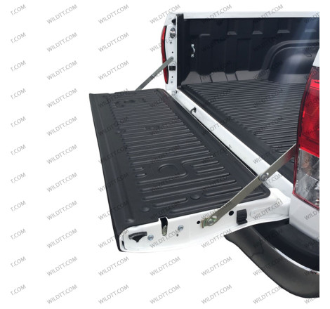 Bedliner S/ Bordes Toyota Hilux DC 2016+ - WildTT