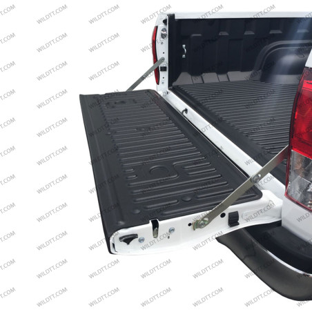 Bedliner Under Rail Toyota Hilux DC 2016+ - WildTT