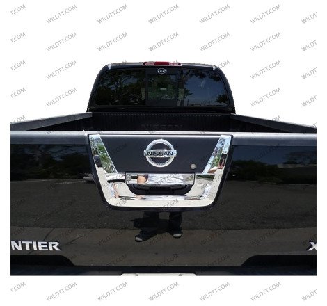 Tailgate Handle Cover Nissan Navara D40 2005-2015 - WildTT