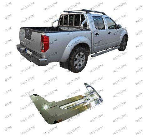 Bedliner Under Rail Nissan Navara D40 EC 05-16 - WildTT