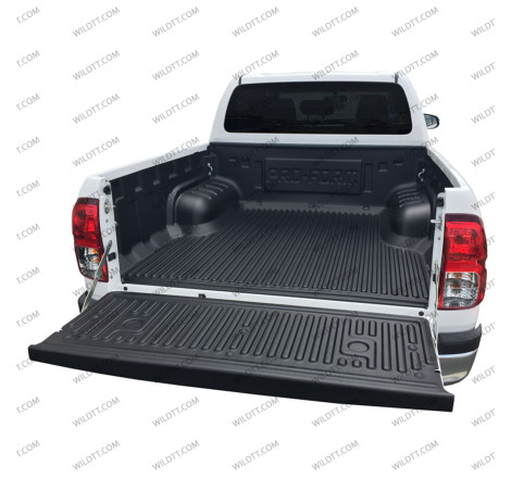 Bedliner S/ Bordes Toyota Hilux DC 2016+ - WildTT