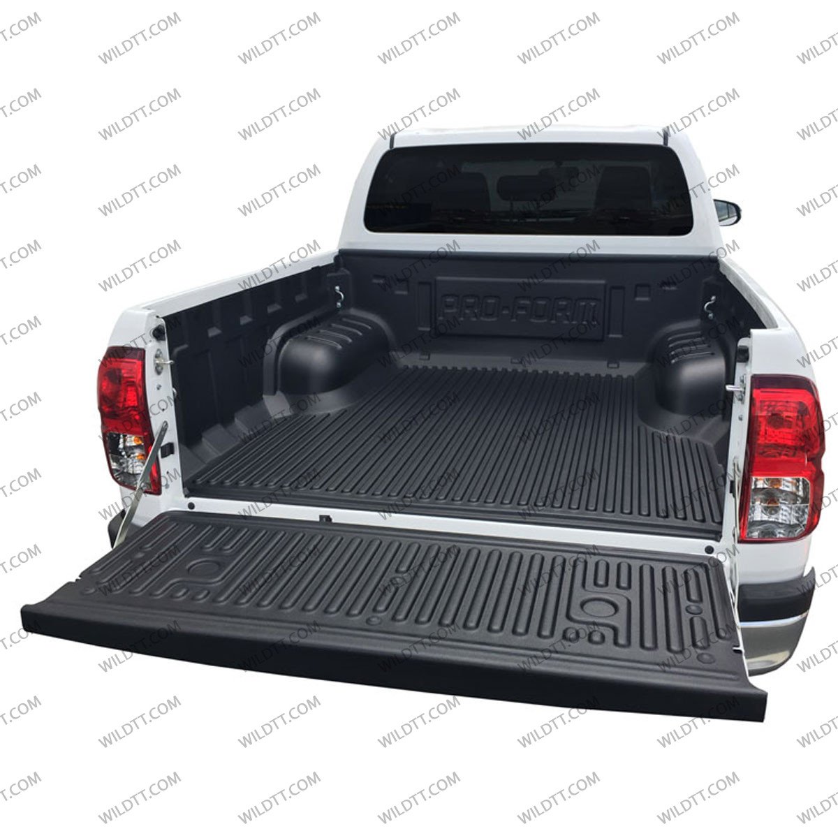 Vasca Protettiva S/ Bordo Toyota Hilux DC 2016-2026 - WildTT