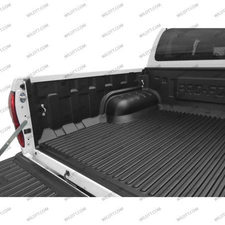 Laderaumauskleidung unter der Schiene Toyota Hilux DC 2016+ - WildTT