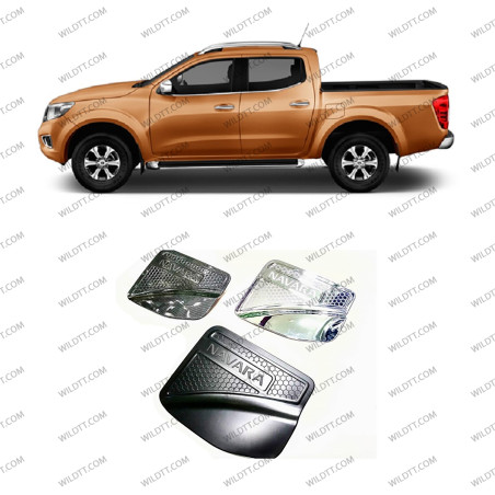 Tappo Carburante Nissan Navara NP300 2016-2021 - WildTT