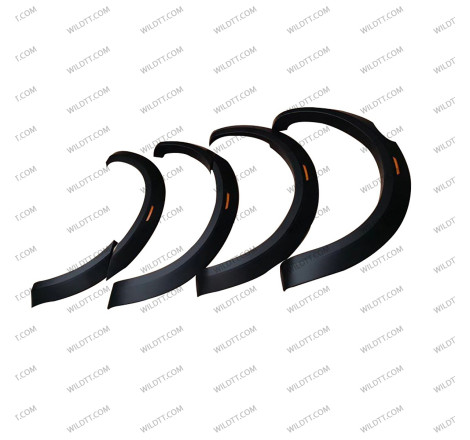 Slim Fender Flares Nissan Navara NP300 DC 2016-2021 - WildTT