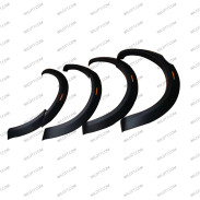 Slim Fender Flares Nissan Navara NP300 DC 2016-2021 - WildTT