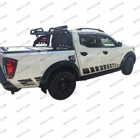 Parafanghi Slim Nissan Navara NP300 DC 2016-2021 - WildTT