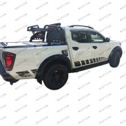 Kotflügelverbreiterungen Slim Nissan Navara NP300 DC 2016-2021 - WildTT