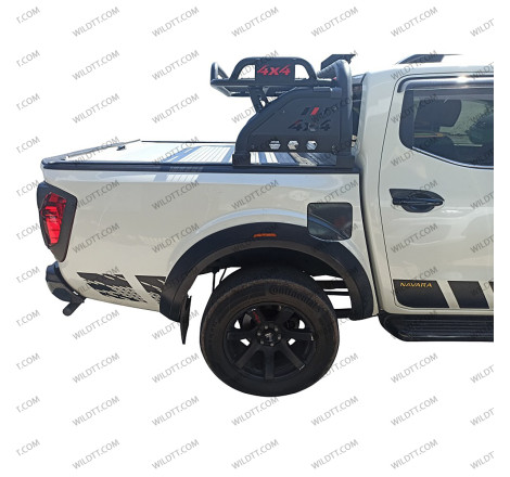 Aletines Slim Nissan Navara NP300 DC 2016-2021 - WildTT