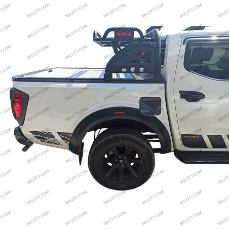 Kotflügelverbreiterungen Slim Nissan Navara NP300 DC 2016-2021 - WildTT