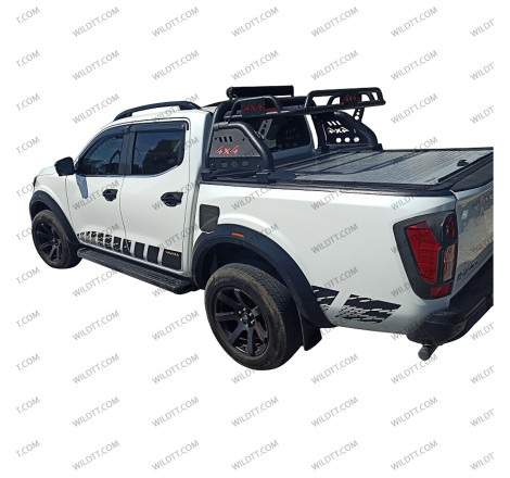 Kotflügelverbreiterungen Slim Nissan Navara NP300 DC 2016-2021 - WildTT