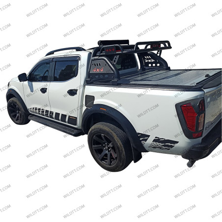 Kotflügelverbreiterungen Slim Nissan Navara NP300 DC 2016-2021 - WildTT