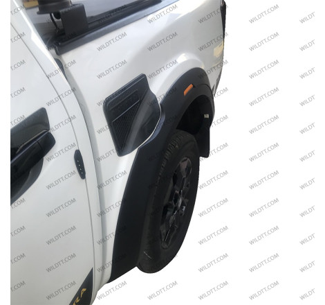 Slim Fender Flares Nissan Navara NP300 DC 2016-2021 - WildTT