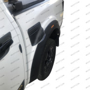 Slim Fender Flares Nissan Navara NP300 DC 2016-2021 - WildTT