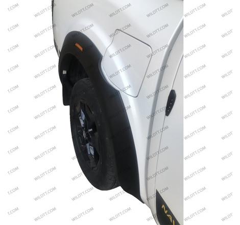 Slim Fender Flares Nissan Navara NP300 DC 2016-2021 - WildTT