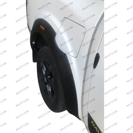 Slim Fender Flares Nissan Navara NP300 DC 2016-2021 - WildTT