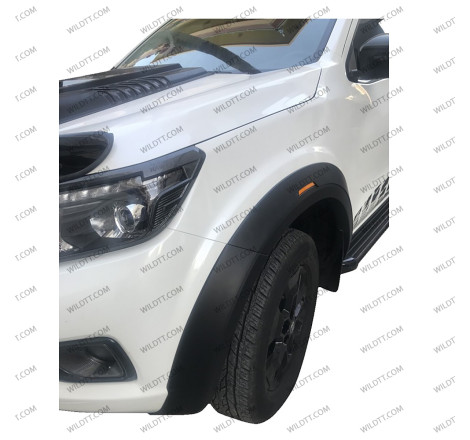 Aletines Slim Nissan Navara NP300 DC 2016-2021 - WildTT