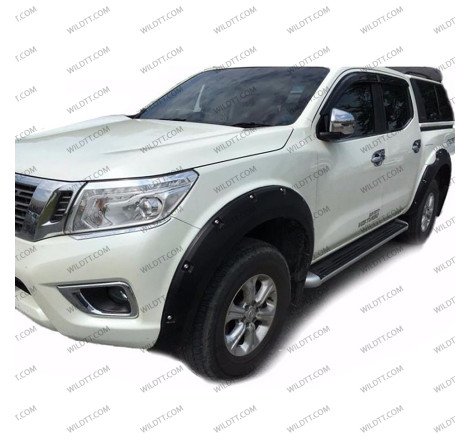 Off-Road Fender Flares Nissan Navara NP300 DC 2016-2021 - WildTT