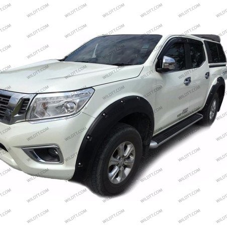 Aletines Off-Road Nissan Navara NP300 DC 2016-2021 - WildTT