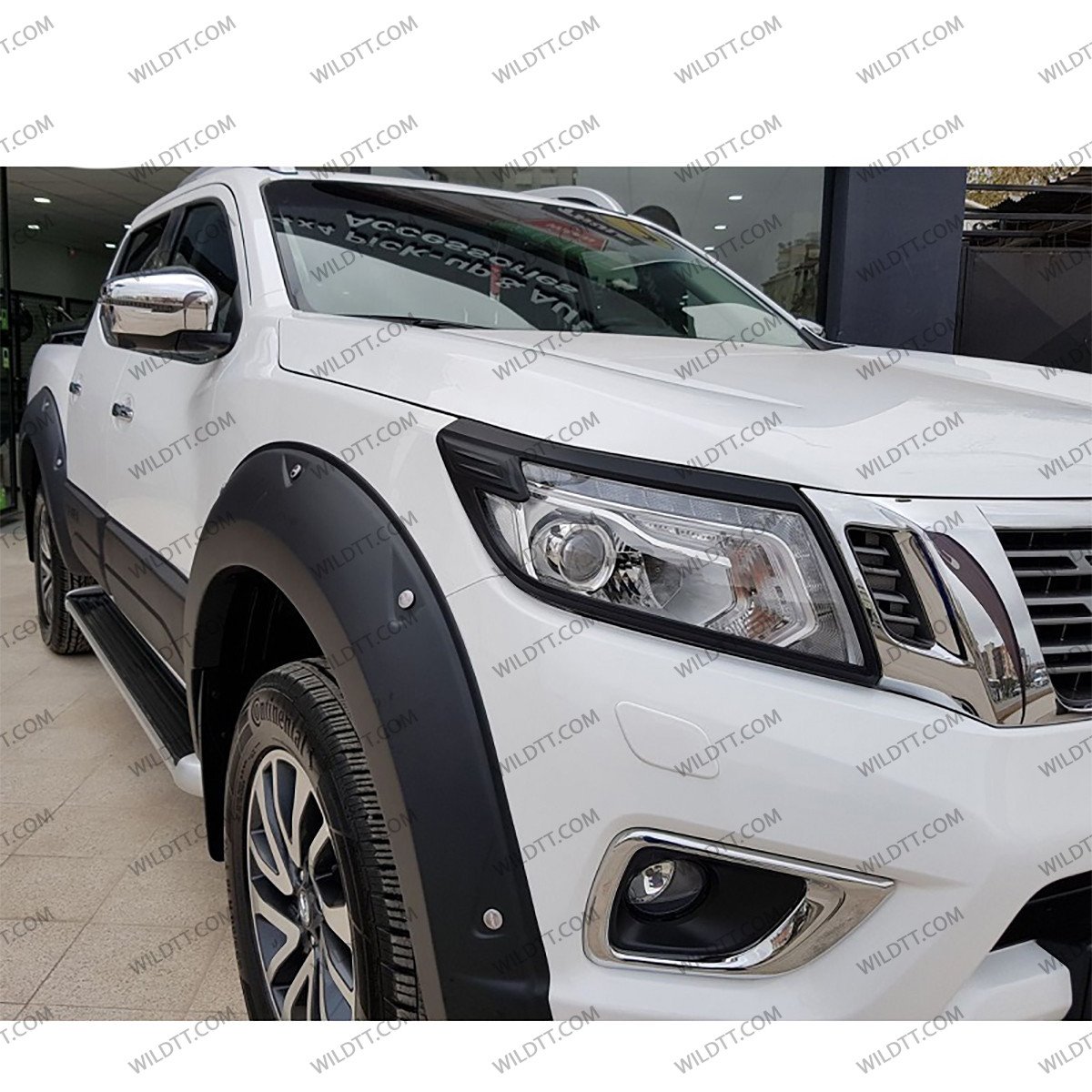 Off-Road Fender Flares Nissan Navara NP300 DC 2016-2021 - WildTT