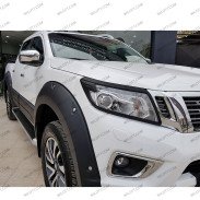 Off-Road Fender Flares Nissan Navara NP300 DC 2016-2021 - WildTT