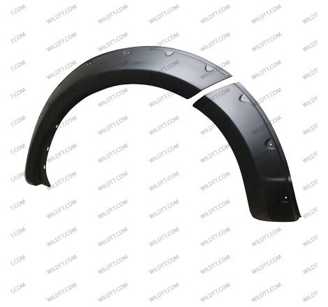 Off-Road Fender Flares Nissan Navara NP300 DC 2016-2021 - WildTT