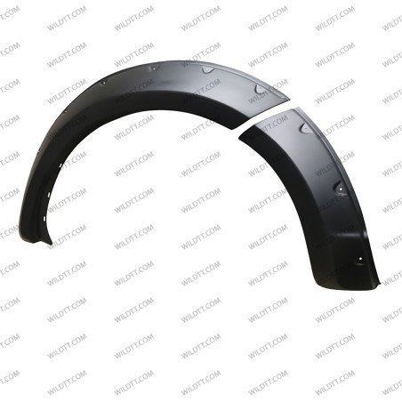 Off-Road Fender Flares Nissan Navara NP300 DC 2016-2021 - WildTT