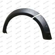 Off-Road Fender Flares Nissan Navara NP300 DC 2016-2021 - WildTT