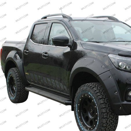 Off-Road Fender Flares Nissan Navara NP300 DC 2016-2021 - WildTT