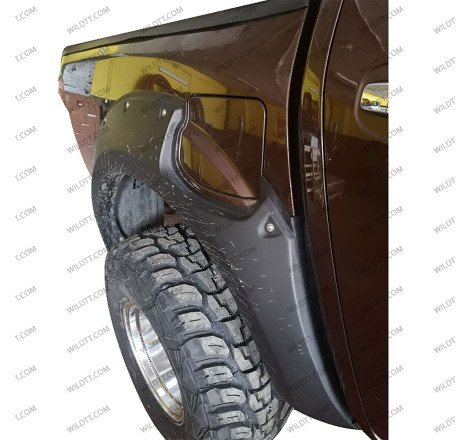 Off-Road Fender Flares Nissan Navara NP300 DC 2016-2021 - WildTT