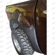 Off-Road Fender Flares Nissan Navara NP300 DC 2016-2021 - WildTT
