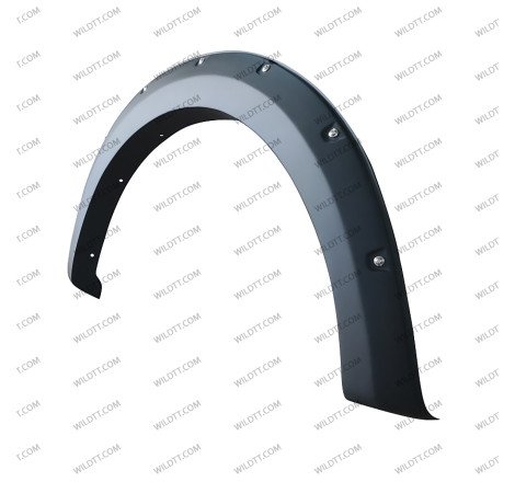 Off-Road Fender Flares Nissan Navara NP300 KC 2016-2021 - WildTT