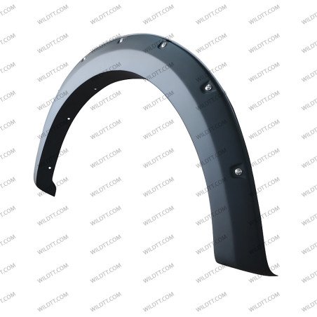 Off-Road Fender Flares Nissan Navara NP300 KC 2016-2021 - WildTT