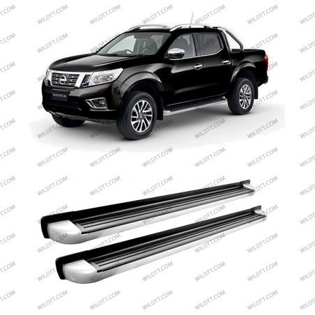 Trittbretter OEM Nissan Navara NP300 DC 2016-2021 - WildTT