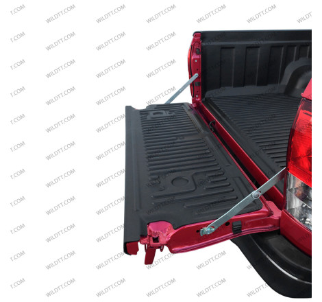 Bac de Benne avec Rebord Toyota Hilux DC 2016+ - WildTT