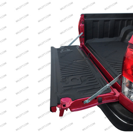 Bedliner Over Rail Toyota Hilux DC 2016+ - WildTT