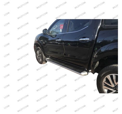 Estribos OEM Nissan Navara NP300 DC 2016-2021 - WildTT