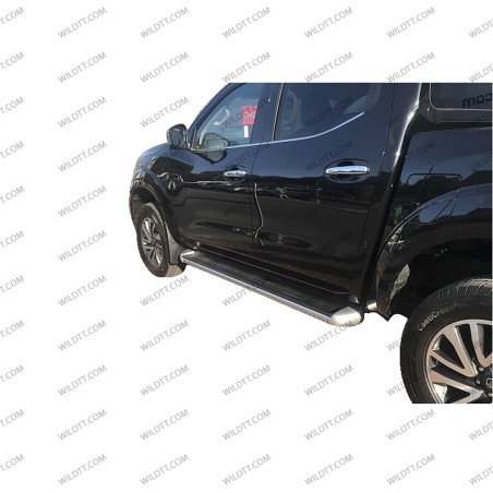 Trittbretter OEM Nissan Navara NP300 DC 2016-2021 - WildTT