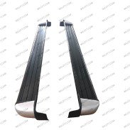 Estribos OEM Nissan Navara NP300 DC 2016-2021 - WildTT