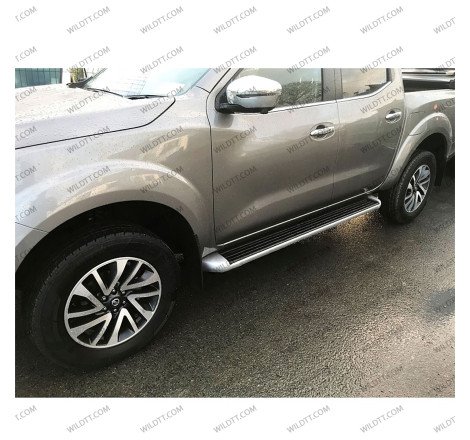 Estriberas OEM Nissan Navara NP300 DC 2016-2021 - WildTT