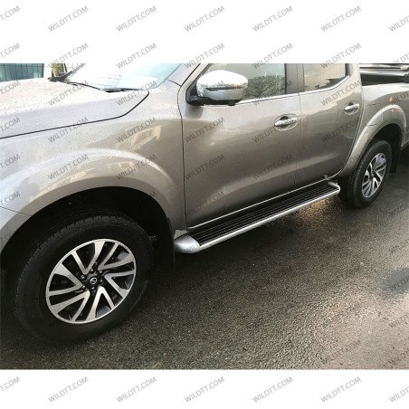 Estriberas OEM Nissan Navara NP300 DC 2016-2021 - WildTT