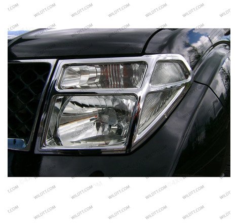 Cubrefaros Nissan Navara D40 2010-2015 - WildTT