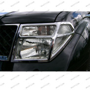 Couvre-Phares Nissan Navara D40 2010-2015 - WildTT