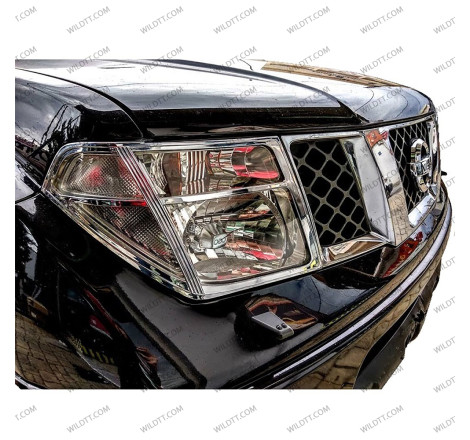 Couvre-Phares Nissan Navara D40 2010-2015 - WildTT